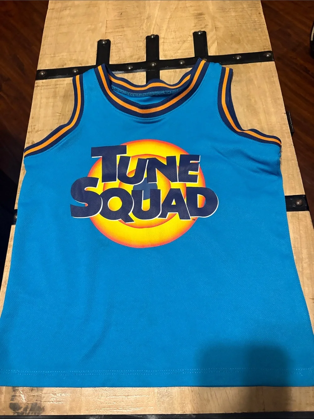 Warner Bros. Tune Squad Blue Tank & Shorts Pajama Set